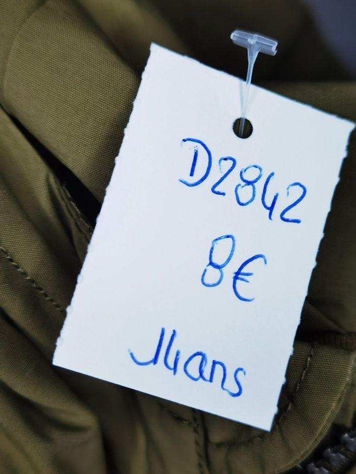 D2842 - coupe vente garçon 14 ans - photo numéro 3