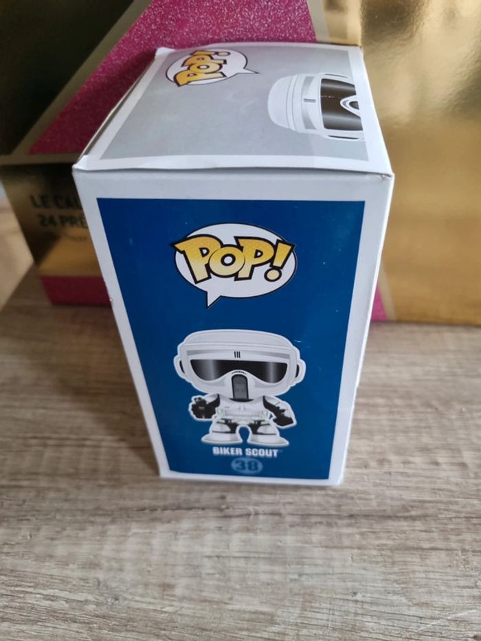 Pop Star Wars 38 Biker Scout - photo numéro 7
