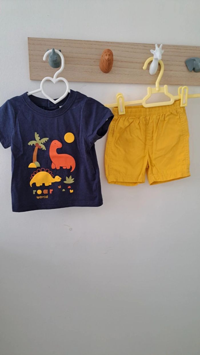 Ensemble 2 pièces été