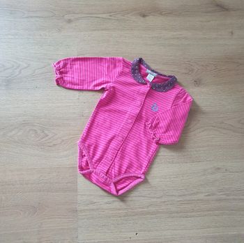 🩷 Bodie avec col 12 mois Orchestra #emyfleury_12moisfille