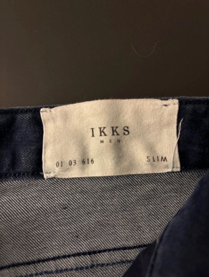 Jean slim homme IKKS taille W28 - photo numéro 5