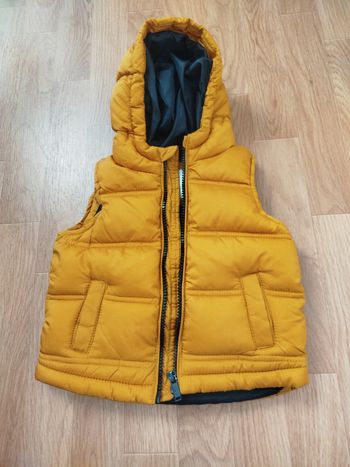 Manteau sans manche bébé garçon