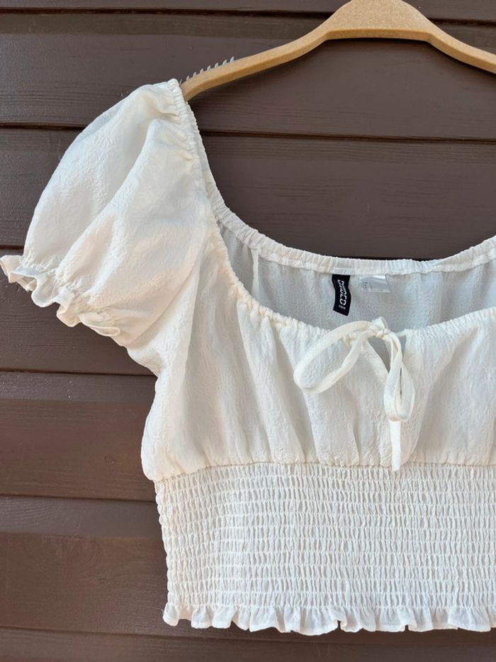 Crop top H&M - photo numéro 2