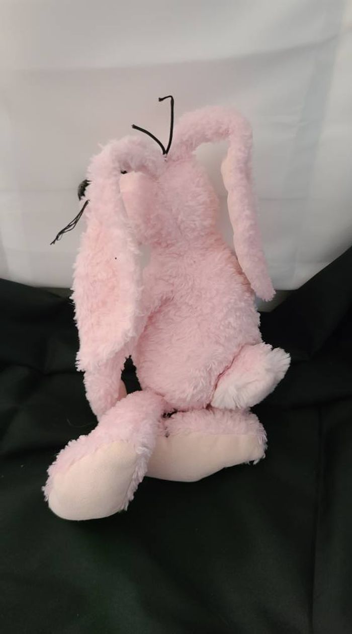 doudou chien rose - photo numéro 4