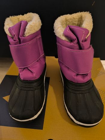 🧊 Bottes d’hiver ski fille  enfant T30