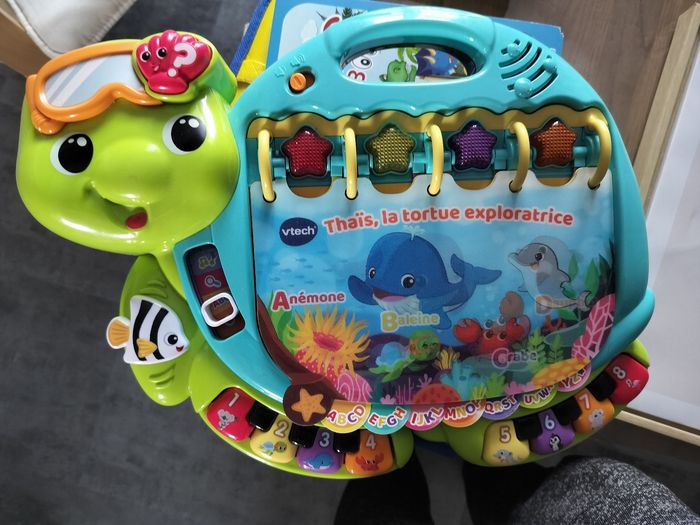 Jeu interactif Thaïs la tortue VTech