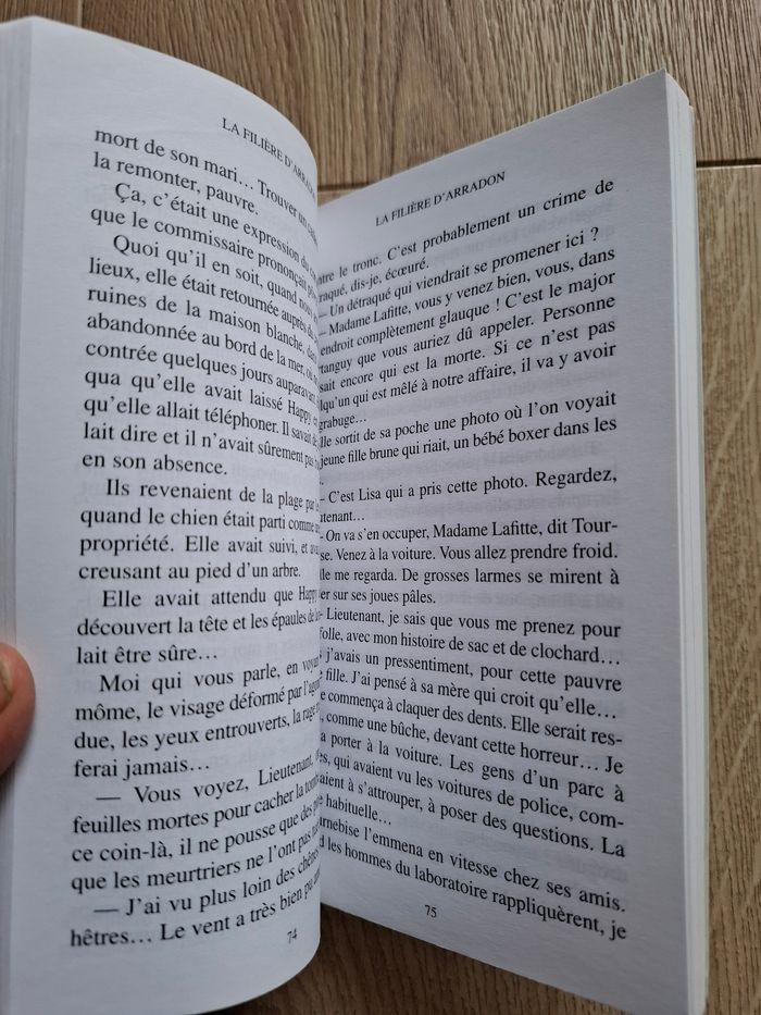Roman policier La filière d'Arradon en bon état - photo numéro 3