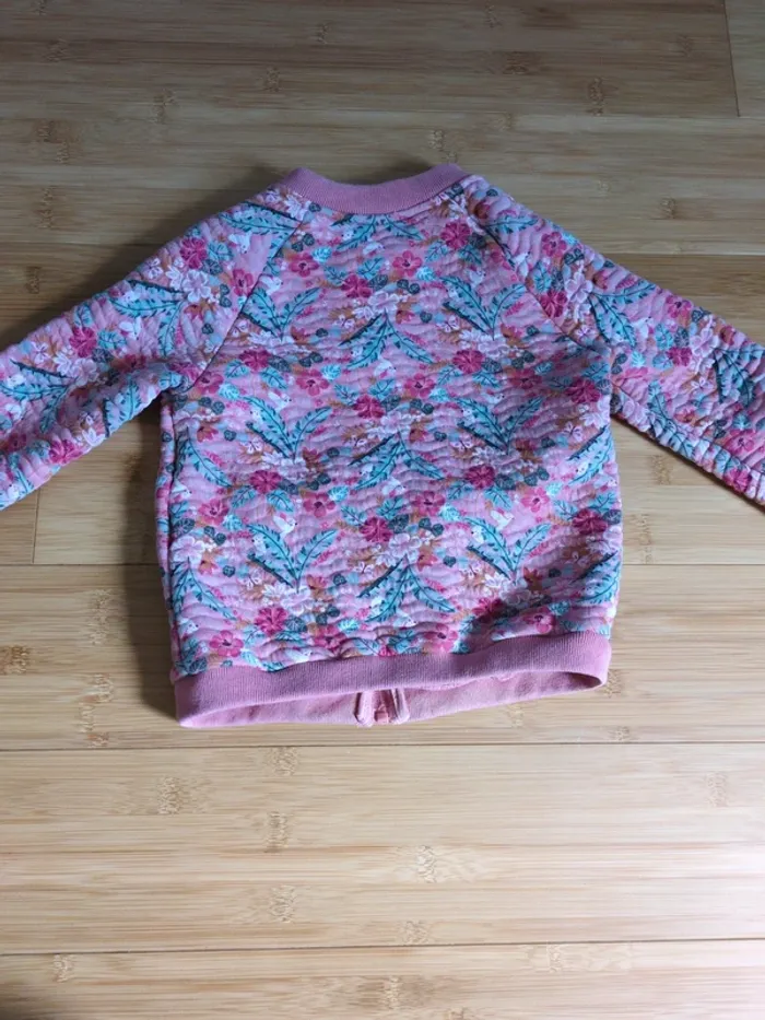 Petite veste zippée - photo numéro 6