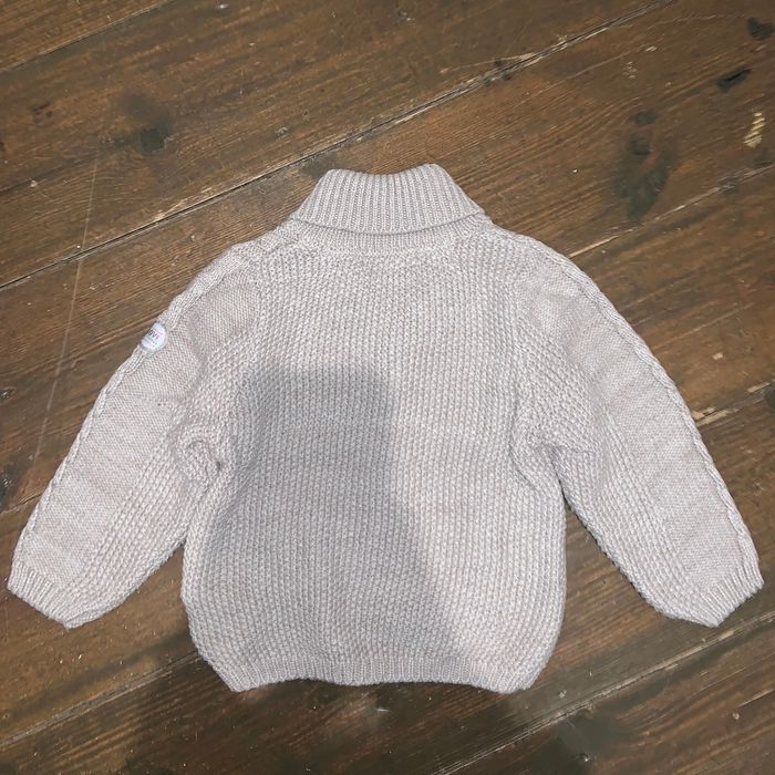 Gilet en laine ( cardigan) - photo numéro 2