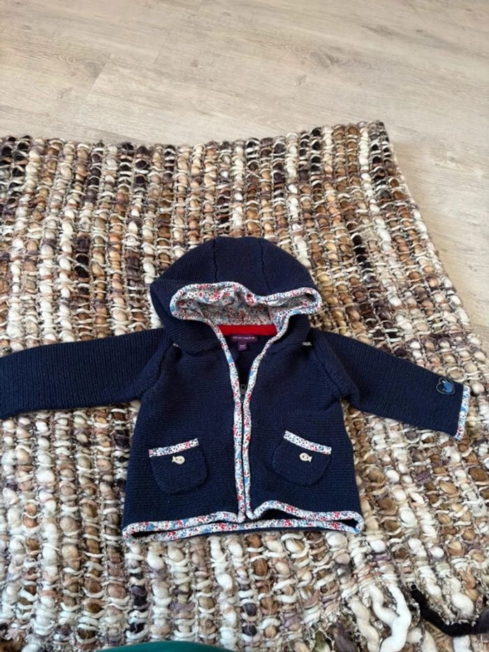 Cardigan bébé fille 18 mois Sergent Major