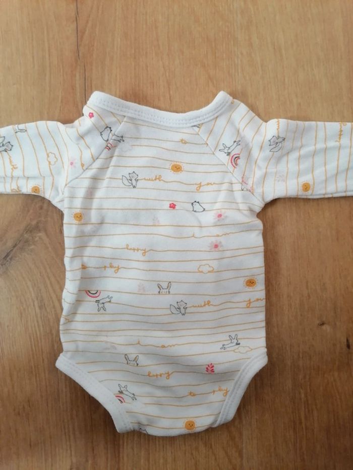 Body manche longue - photo numéro 2