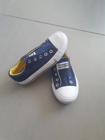 Tennis en toile élastiques