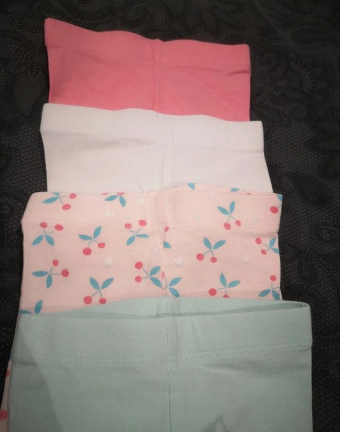 Lot de 4 leggings Orchestra 3 mois - photo numéro 2
