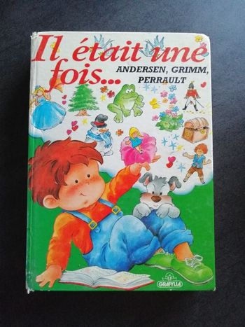 Livre de contes Il était une fois.. en bon état