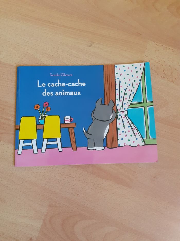Livre cache-cache des animaux