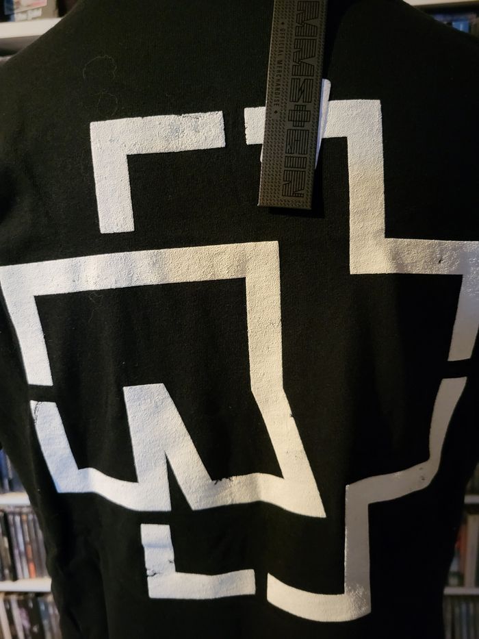 Tee-shirt Rammstein - photo numéro 4