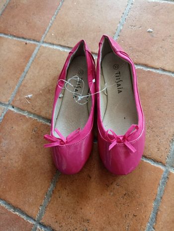 Ballerine rose fushia taille 33