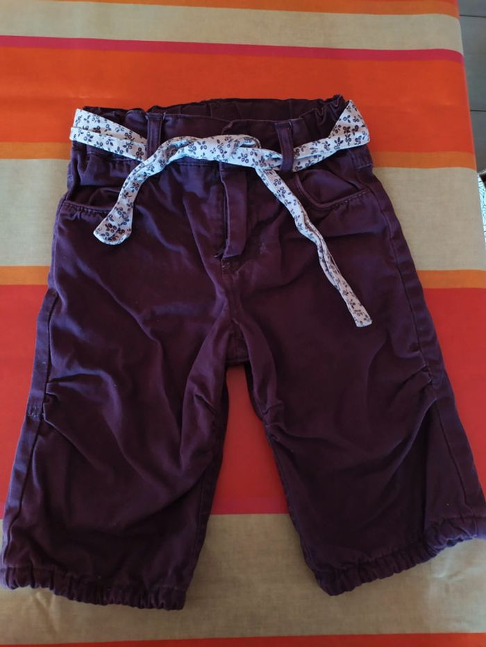 Pantalon 4/6 mois h/m