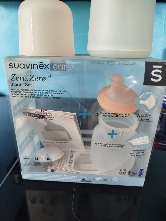 Coffret Suavinēx Zerø.Zerø spécial nouveau-né et bébé  allaité - photo numéro 2