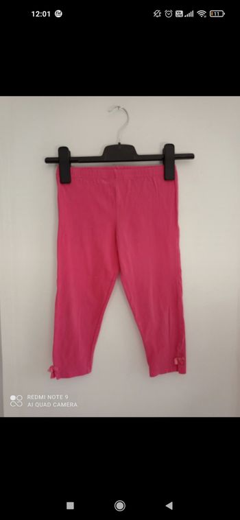 Legging sergent major en 7 ans