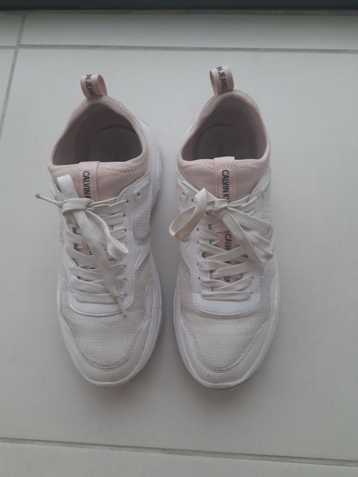 Basket fille 38 Calvin klein - photo numéro 3
