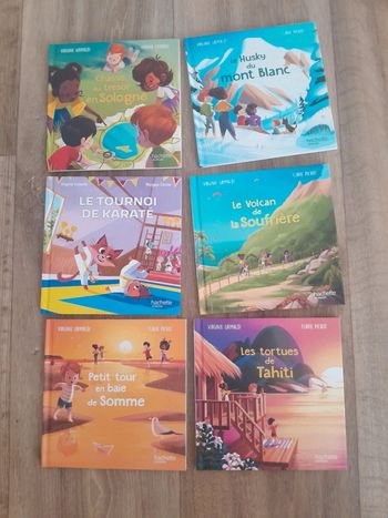 Lot de 6 livres 🌺