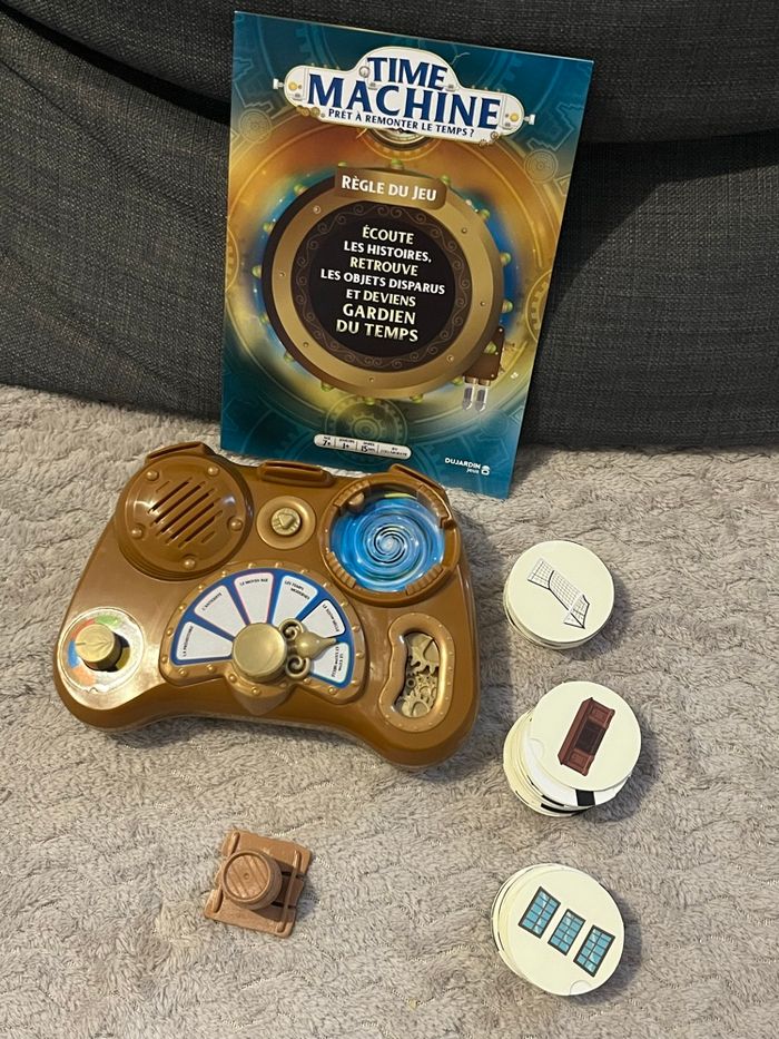 Time Machine prêt à remonter le temps? - photo numéro 4