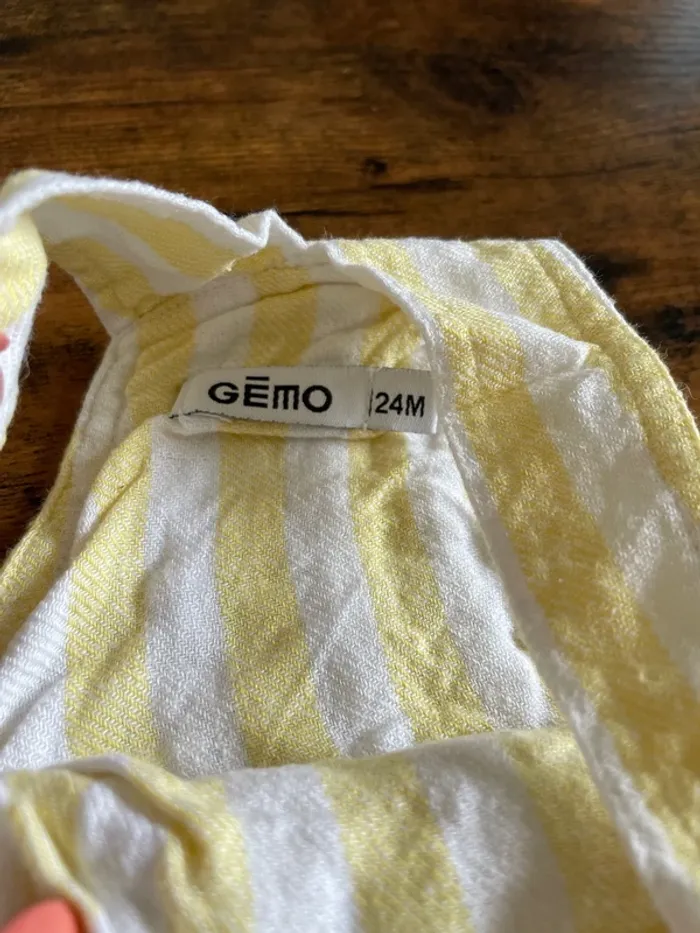 Lot de 3 salopettes bébé garçon 23/24 mois - photo numéro 7