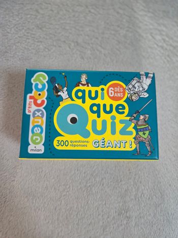 Jeu quizz