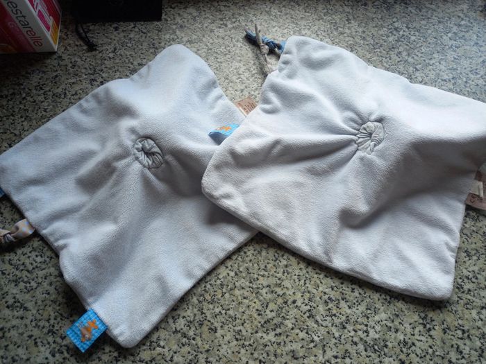 Lot de 2 doudous Nattou - photo numéro 2