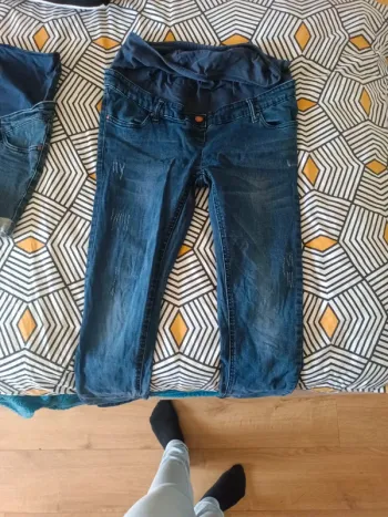 Jean de grossesse taille 38