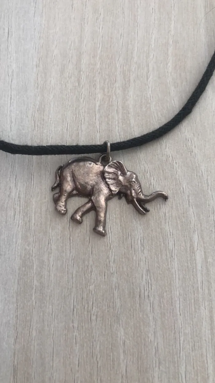 Tout de cou éléphant - photo numéro 2