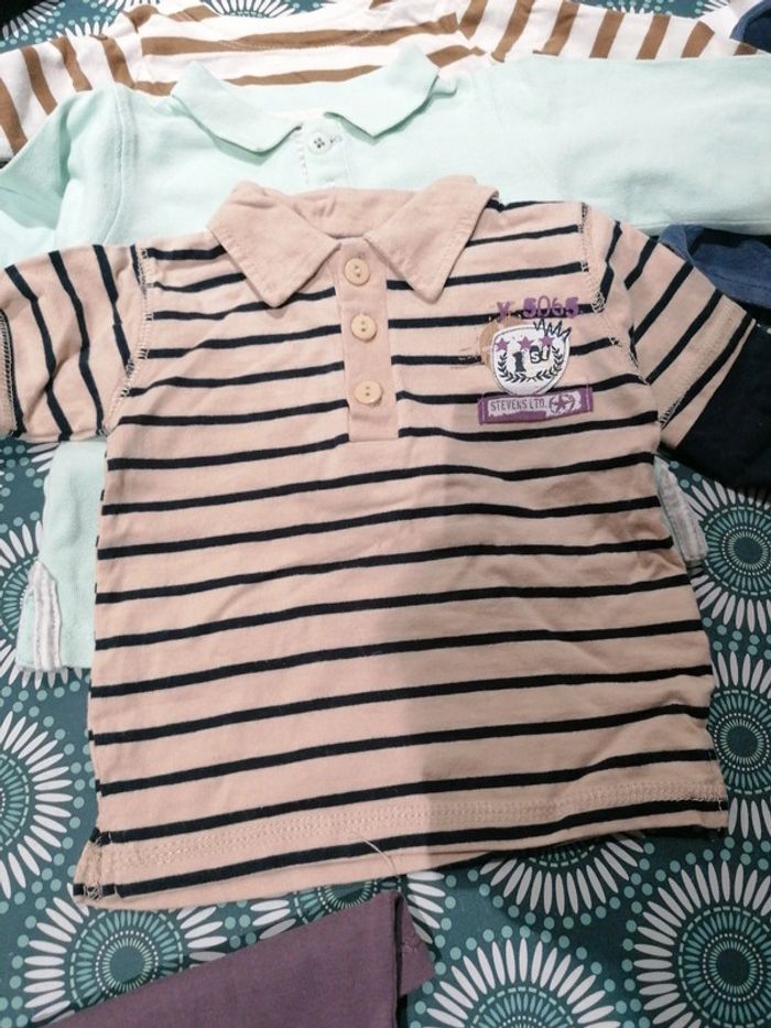 Lot 4 t-shirts manches longues - photo numéro 3