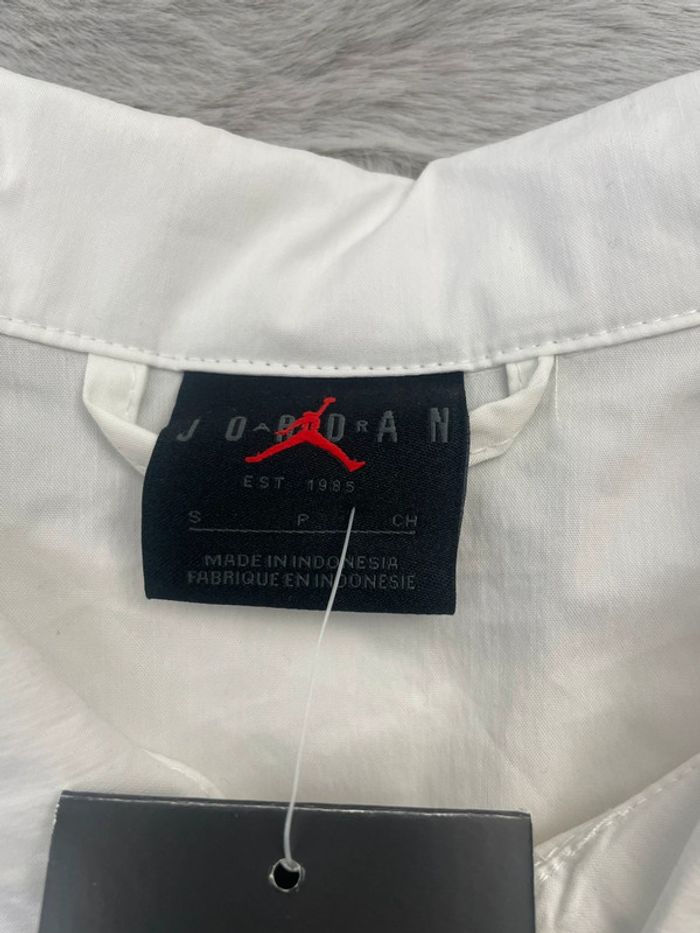 Chemise Jordan blanche logo brodé - Taille S - photo numéro 7
