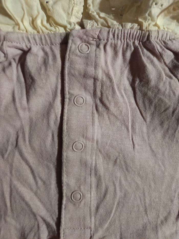 Body col claudine en dentelle 12 mois - photo numéro 6