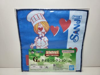 Ichiban Kuji G One Piece Emotional Stories 2 Serviette Towel 25X25 Cm