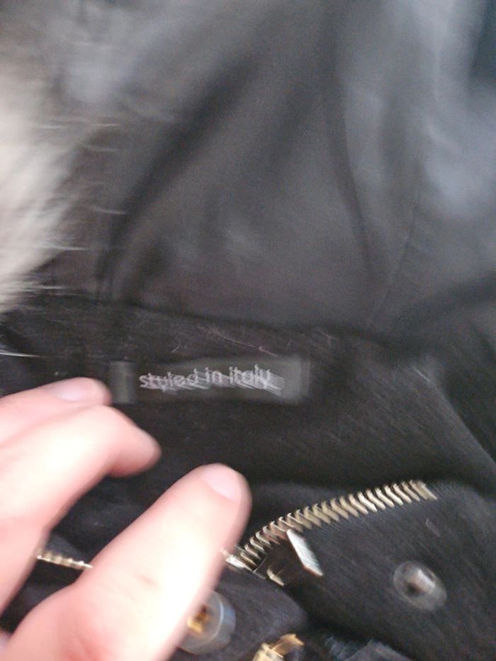 Manteau marque Styled in Italy - photo numéro 6