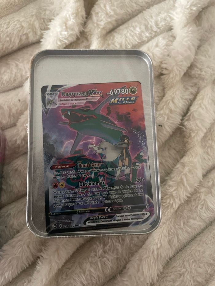 Petit coffret  métallique Pokémon - photo numéro 6