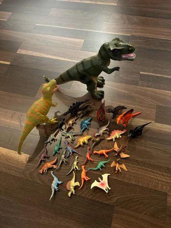 Lot de dinosaures