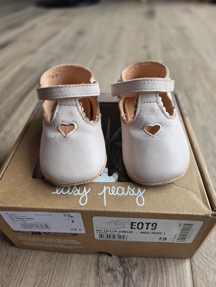 Chausson easy peasy  taille 19