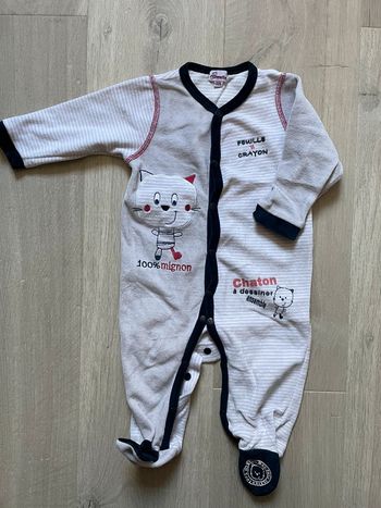 Pyjama 9M pommette
