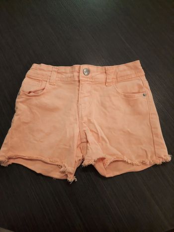 short pastel - kiabi 5 ans