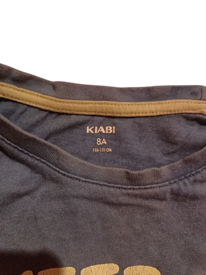 Tee-shirt 8 ans Kiabi - photo numéro 3