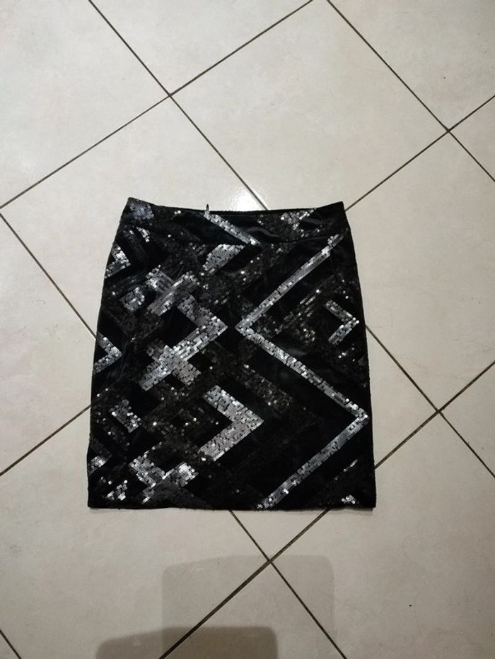 Jupe sequin