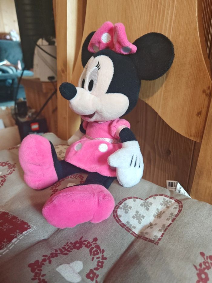 Peluche Minnie Disney - photo numéro 2