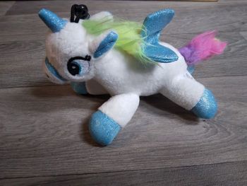 Porte clé licorne sonore