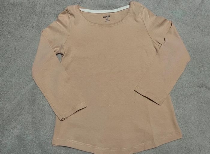 Lot 2 haut fille t 4 ans - photo numéro 2