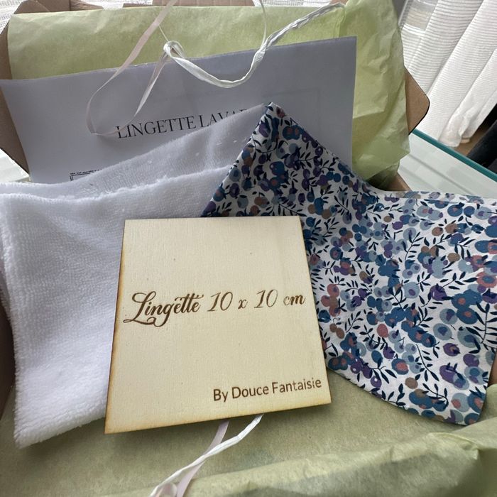 Boxe couture lingettes lavables - photo numéro 3