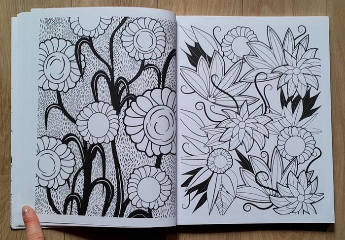 livre de coloriage Lattjo - photo numéro 7