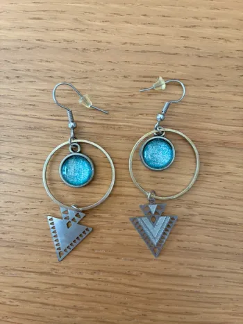 Boucle d’oreilles fantaisie